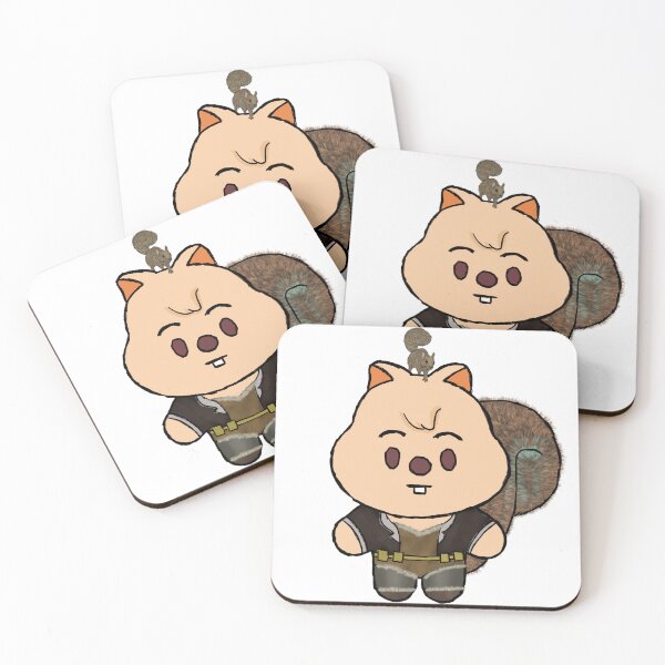 Item preview, Hanquokka Squirrel Girl v1 designed and sold by Katya-Kreations.