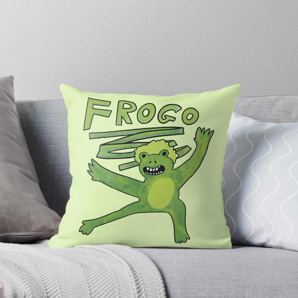 Item preview, Throw Pillow designed and sold by tinywindow.