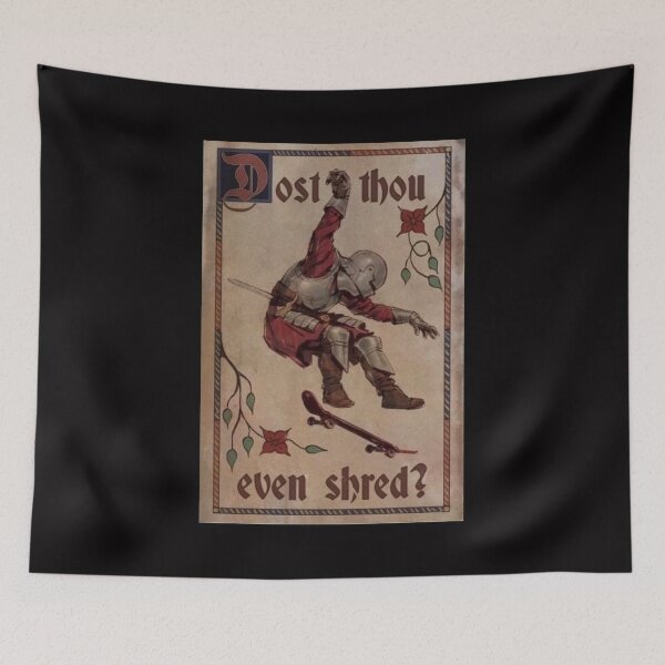 Item preview, dost thou even shred designed and sold by ThiccAndSik.