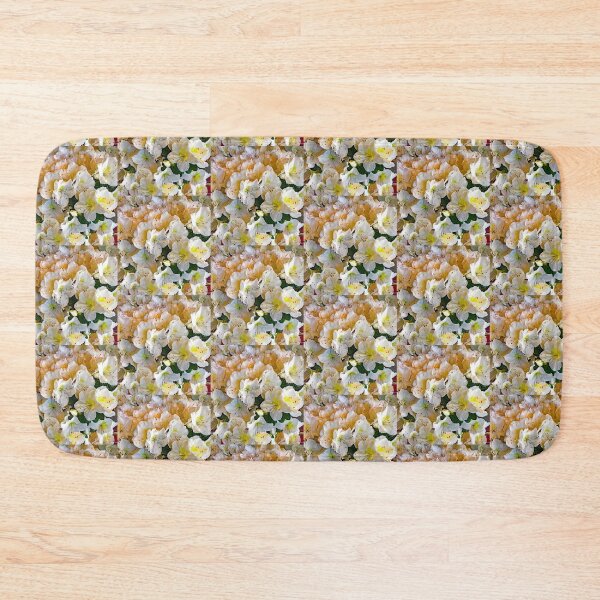 Item preview, white flower background designed and sold by manoloshoping.