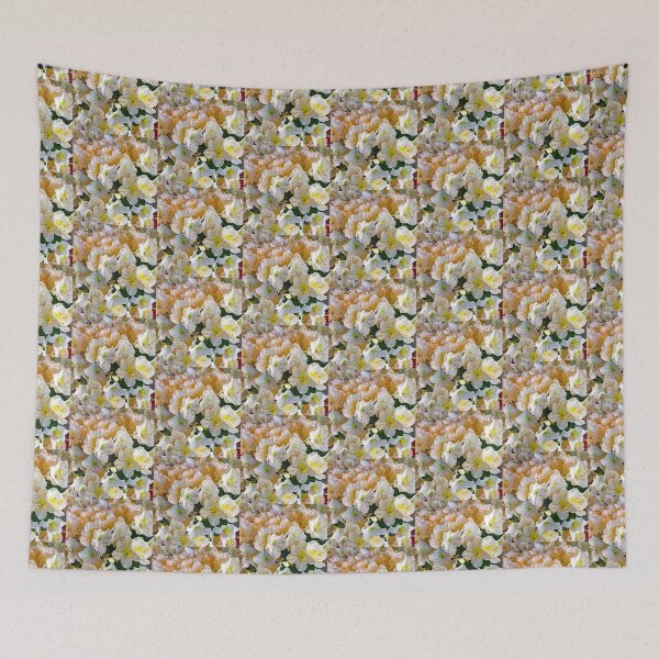 Item preview, white flower background designed and sold by manoloshoping.