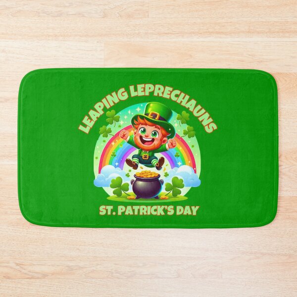 Item preview, St. Patrick's Day Leprechaun designed and sold by theflandonian.