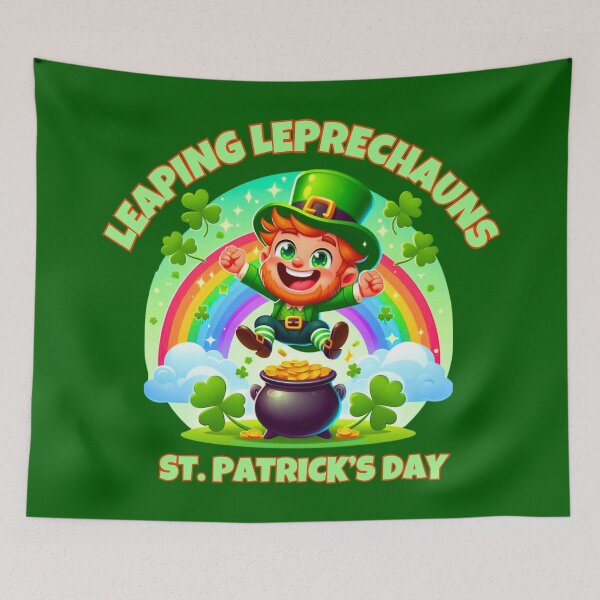 Item preview, St. Patrick's Day Leprechaun designed and sold by theflandonian.
