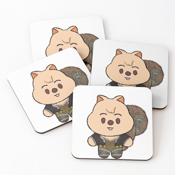 Item preview, Hanquokka Squirrel Girl v2 designed and sold by Katya-Kreations.