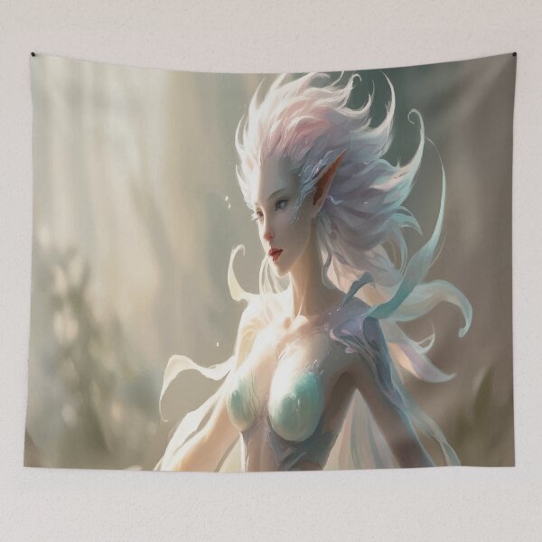 Item preview, Ethereal Essence: The Oceanic Guardian designed and sold by AbstractAnom.