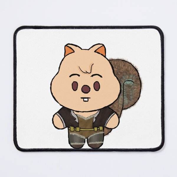 Item preview, Hanquokka Squirrel Girl v2 designed and sold by Katya-Kreations.