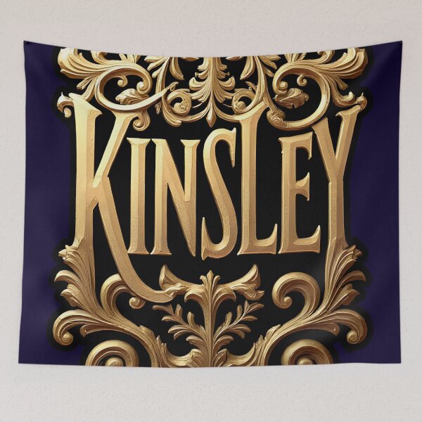 Item preview, gold kinsley designed and sold by aliraweb.
