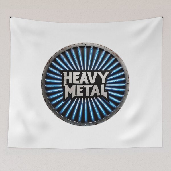 Item preview, I Love Heavy Metal Love and Passion designed and sold by altohero.