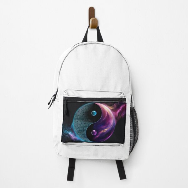 Item preview, Yin Yang of the Digital Cosmos designed and sold by StormArte.