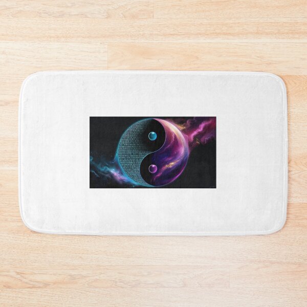 Item preview, Yin Yang of the Digital Cosmos designed and sold by StormArte.