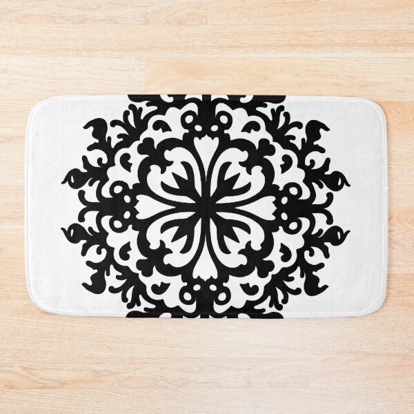 Item preview, Black mandala designed and sold by Buda--Vibes.