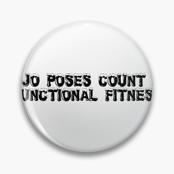Item preview, Las poses de JoJo cuentan como fitness funcional designed and sold by Ninjacatoff.