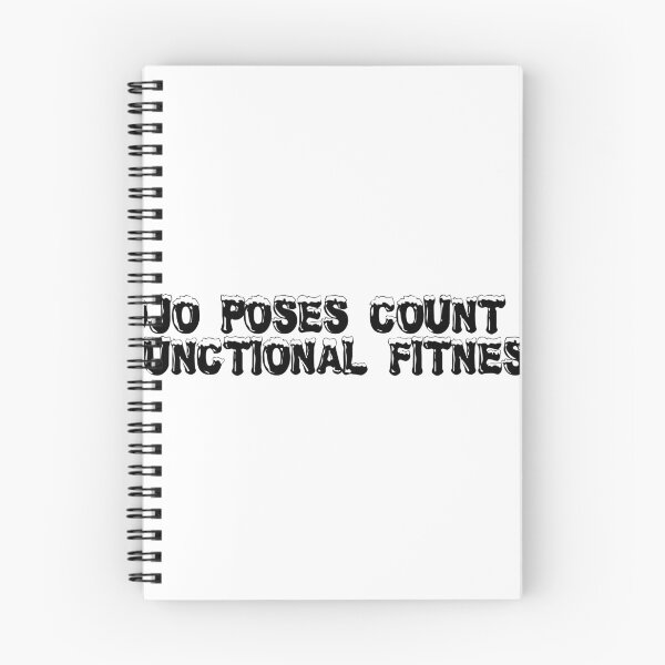 Item preview, JoJo poses count as functional fitness designed and sold by Ninjacatoff.