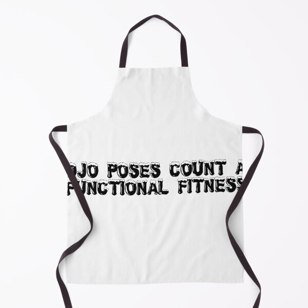 Item preview, JoJo poses count as functional fitness designed and sold by Ninjacatoff.