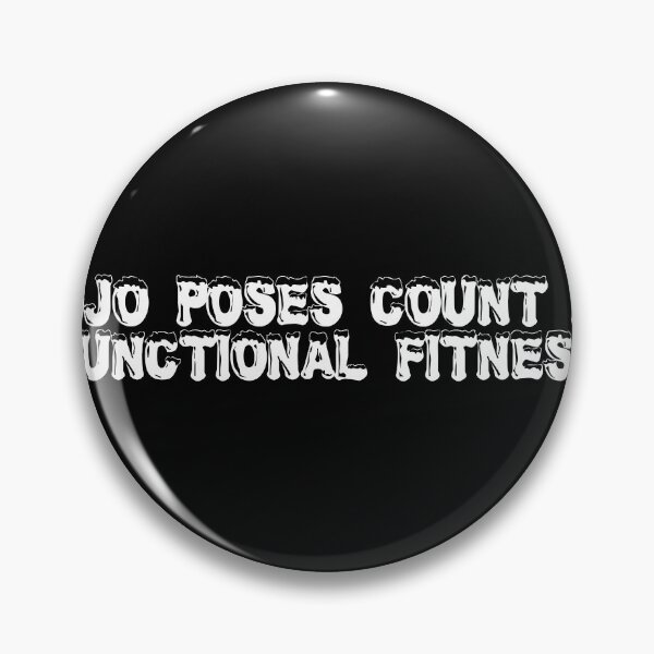 Item preview, Las poses de JoJo cuentan como fitness funcional designed and sold by Ninjacatoff.