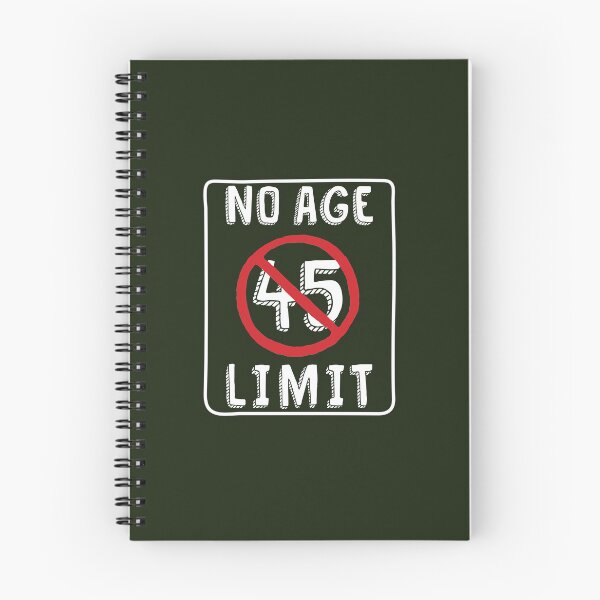 Item preview, No Age Limit 45th Birthday Gifts Funny B-day for 45 Year Old designed and sold by MemWear.