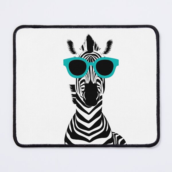 Item preview, Cool Zebra with Sunglasses Funny Animal Lover designed and sold by ArtFromBeyond.