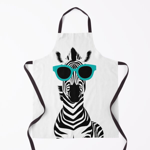 Item preview, Cool Zebra with Sunglasses Funny Animal Lover designed and sold by ArtFromBeyond.