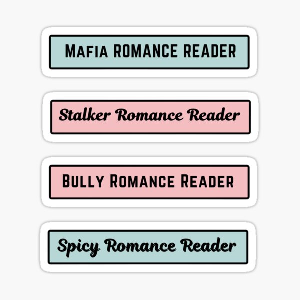Item preview, Romance book trope pack designed and sold by BookishBoutique  Bliss.