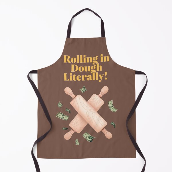 Item preview, Rolling in Dough… Literally! Funny Baking & Catering T-Shirt designed and sold by TeesByOquad.