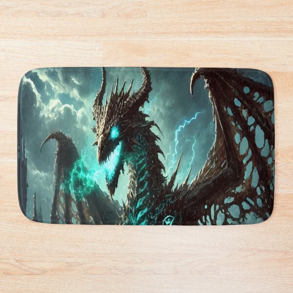 Item preview, Necrostorm Dragon: Herald of the Apocalypse designed and sold by AbstractAnom.
