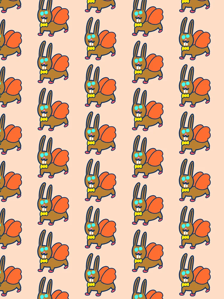Thumbnail 4 of 4, iPhone Case, Winged Rabbit designed and sold by tinywindow.