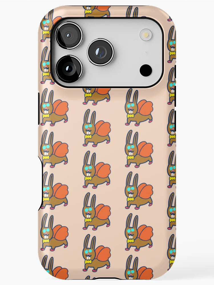Thumbnail 1 of 4, iPhone Case, Winged Rabbit designed and sold by tinywindow.