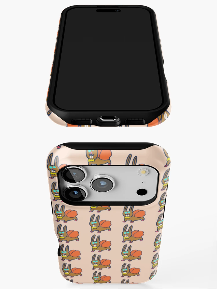 Thumbnail 3 of 4, iPhone Case, Winged Rabbit designed and sold by tinywindow.