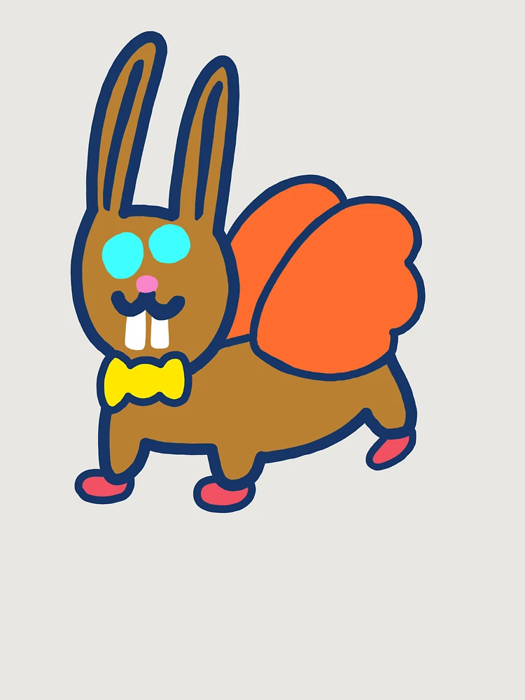 Thumbnail 6 of 6, Premium Oversized Sweatshirt, Winged Rabbit designed and sold by tinywindow.