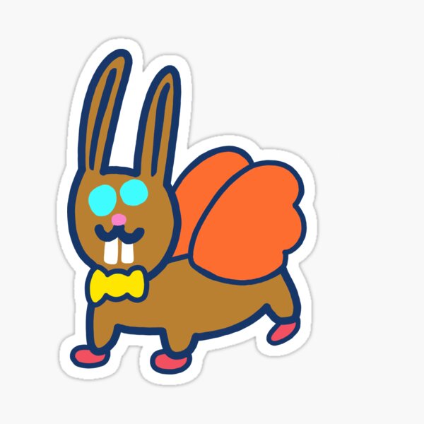 Item preview, Winged Rabbit designed and sold by tinywindow.