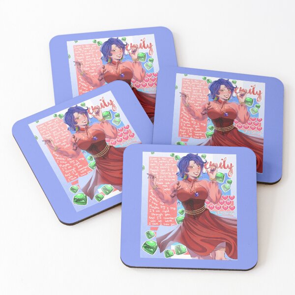 Item preview, Emily // Stardew Valley designed and sold by Asophia-Mills.
