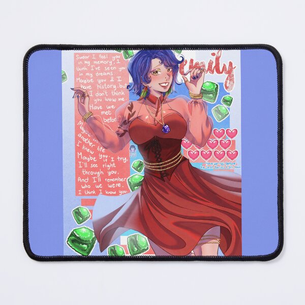Item preview, Emily // Stardew Valley designed and sold by Asophia-Mills.