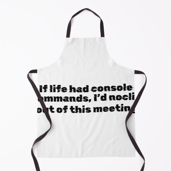 Item preview, If life had console commands, I’d noclip out of this meeting designed and sold by Ninjacatoff.