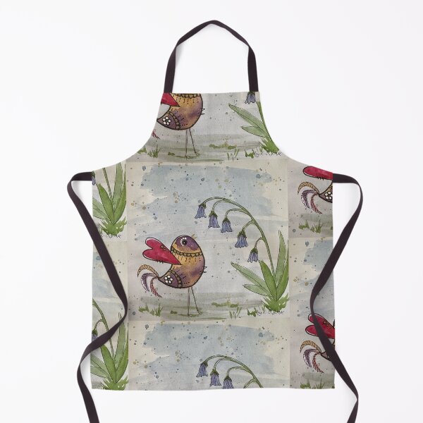 Item preview, Bluebell Bird designed and sold by Kathryn Bullock.