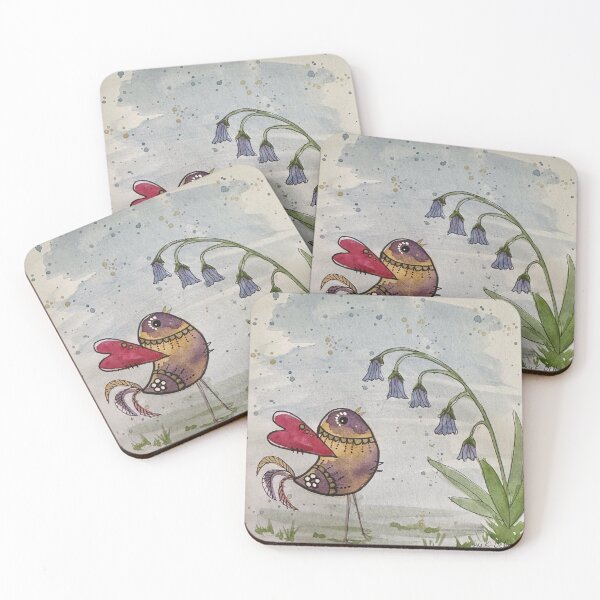 Item preview, Bluebell Bird designed and sold by Kathryn Bullock.
