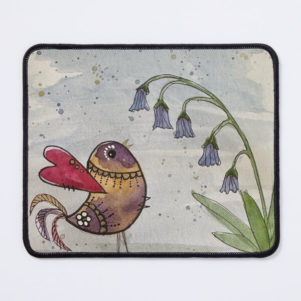 Item preview, Bluebell Bird designed and sold by Kathryn Bullock.