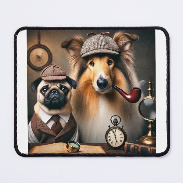 Item preview, Sir Barkington and Doctor Sniffson designed and sold by La bottega del tempo.