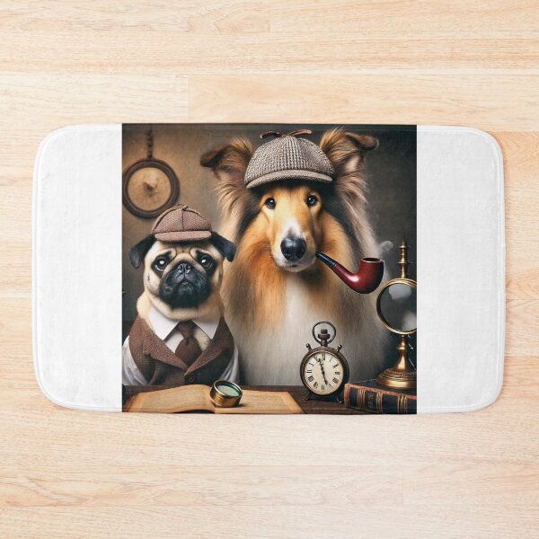 Item preview, Sir Barkington and Doctor Sniffson designed and sold by La bottega del tempo.