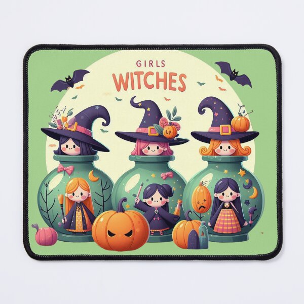 Item preview, Girls Witches designed and sold by Priscilla Souza de Alcantara.