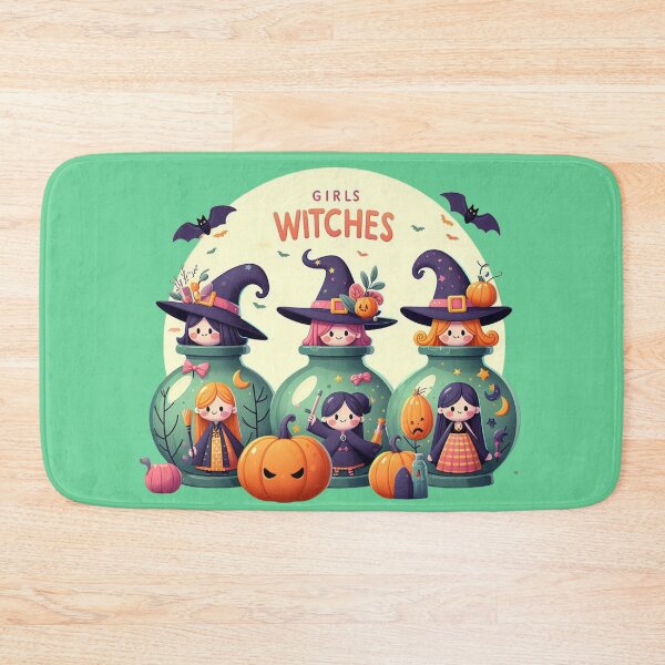 Item preview, Girls Witches designed and sold by Priscilla Souza de Alcantara.