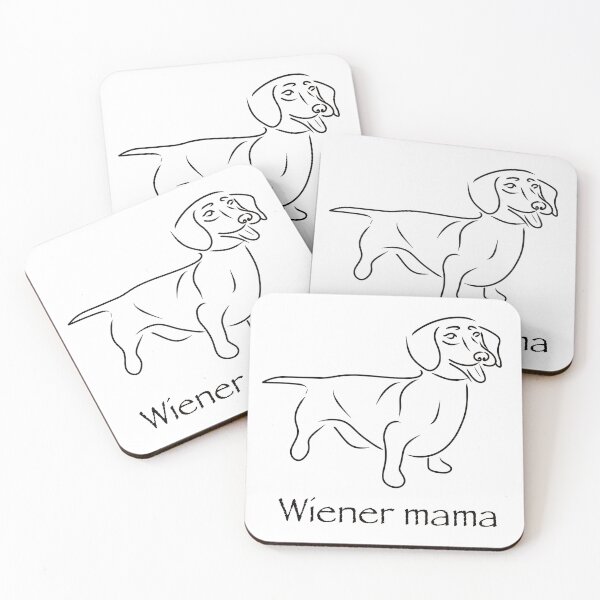 Item preview, Wiener mama designed and sold by Drawingz4life.