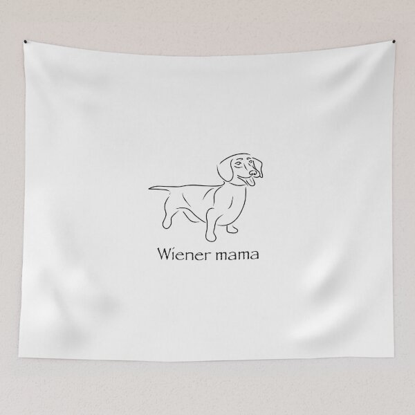 Item preview, Wiener mama designed and sold by Drawingz4life.