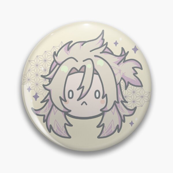 Artikelvorschau, Chibi Albedo Genshin Impact entworfen und verkauft von Icecoldpotato.