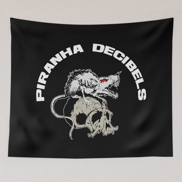 Item preview, Piranha Decibels designed and sold by TATTOO-DESIGN.