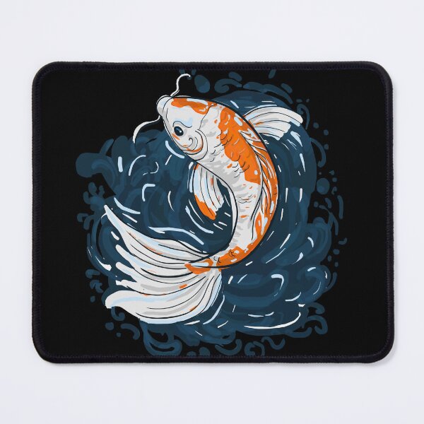 Item preview, Koi Fish water bending master designed and sold by JoseloRochaArt.