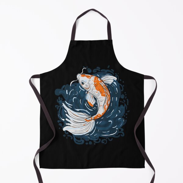 Artikelvorschau, Meister des Koi-Fisch-Wasserbändigens entworfen und verkauft von JoseloRochaArt.