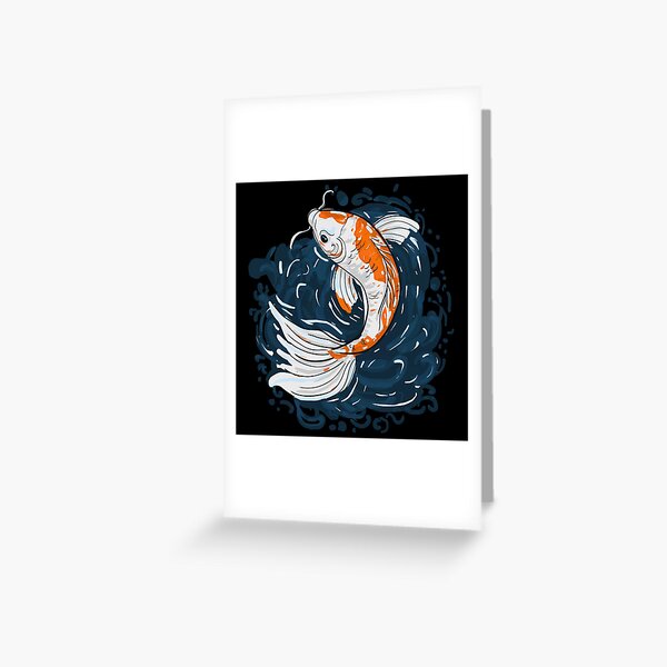 Item preview, Koi Fish water bending master designed and sold by JoseloRochaArt.