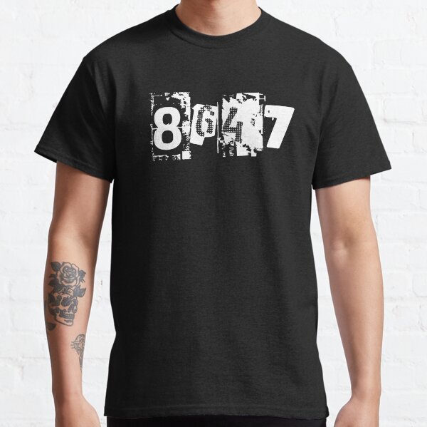 Vista previa del artículo con la obra «Número 8647 (blanco)», diseñado y vendido por jgarm.