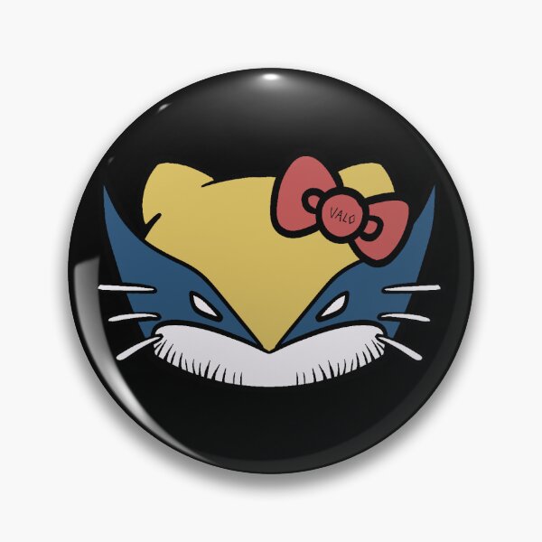 Item preview, hey there wolvie designed and sold by V4L0.