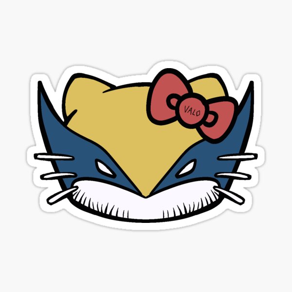 Item preview, hey there wolvie designed and sold by V4L0.